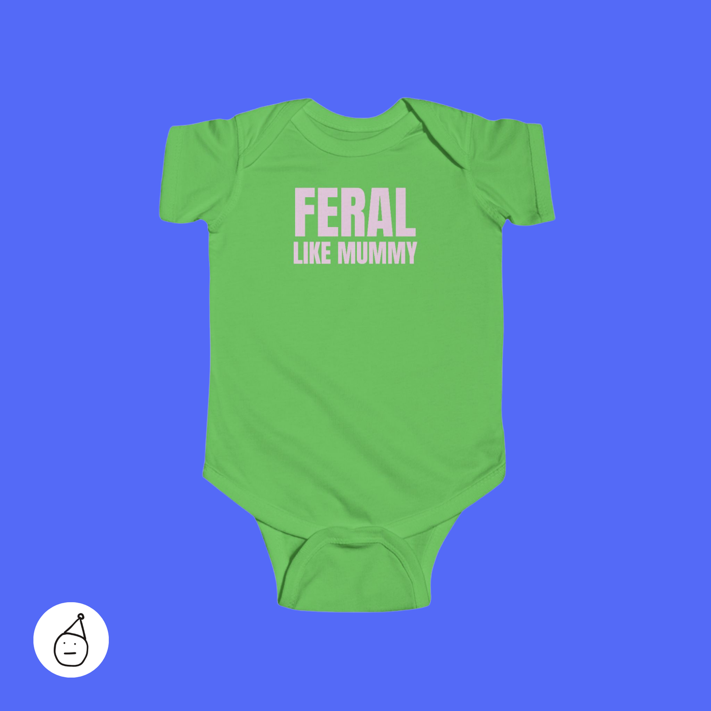 Custom feral baby grow