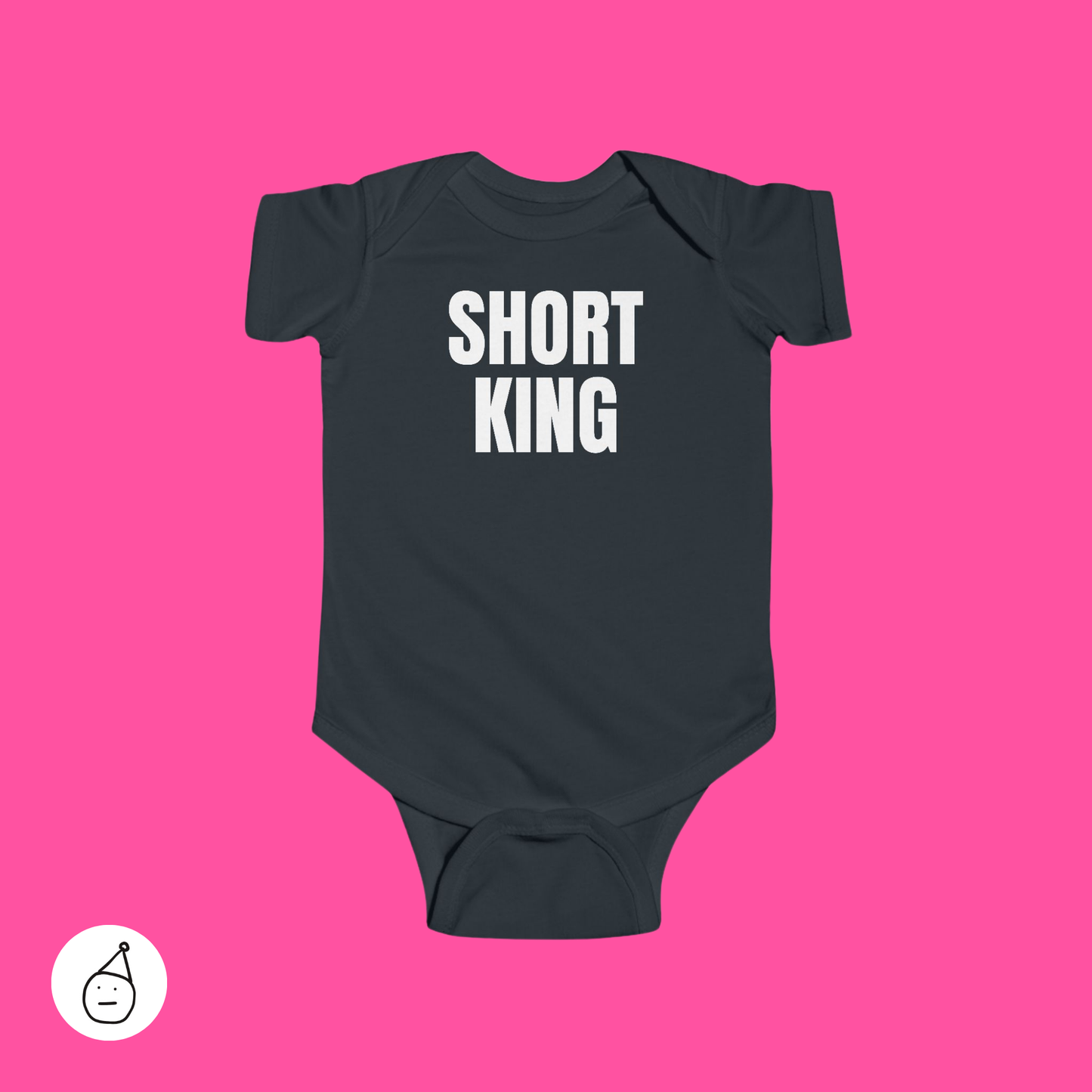 Short king baby grow