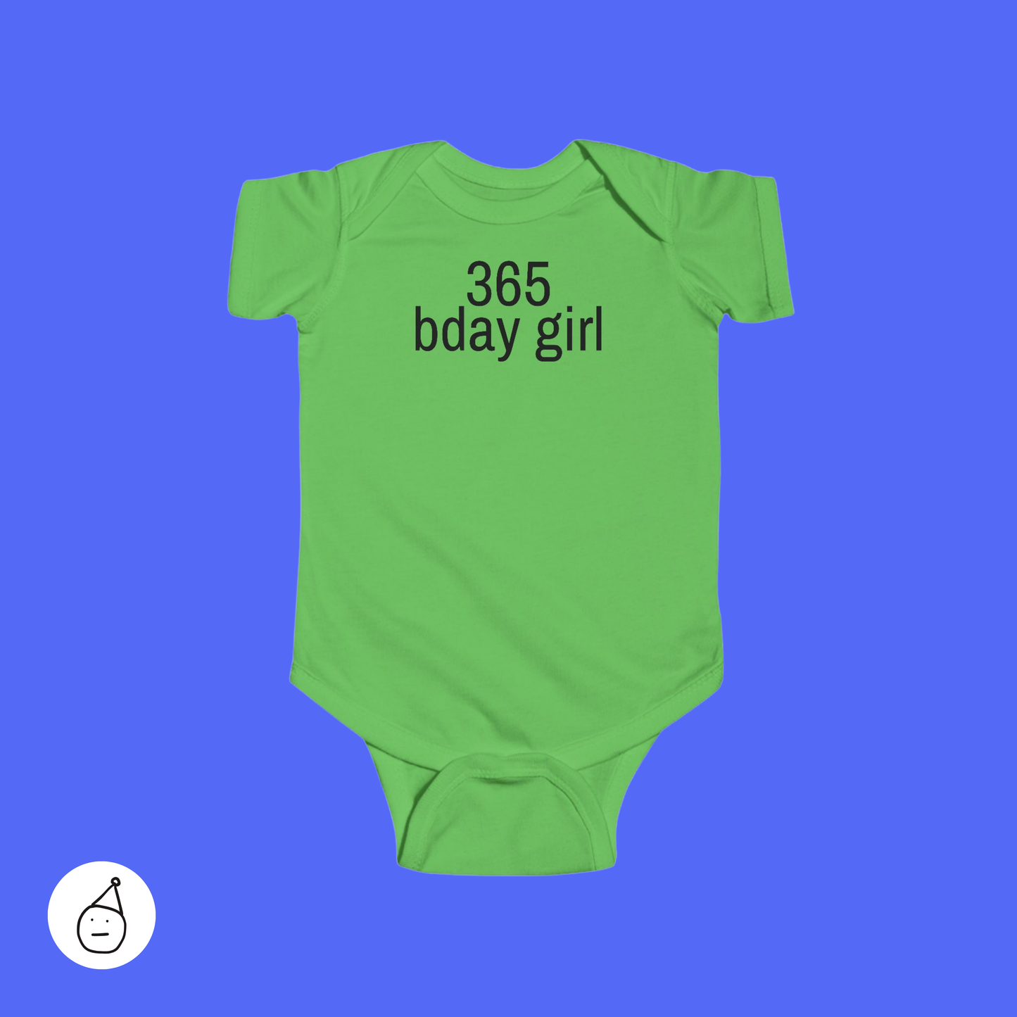 Custom brat baby grow
