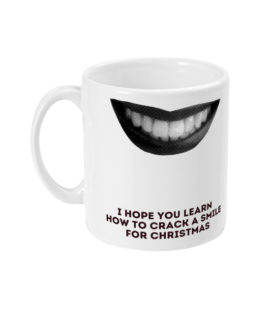 Crack a smile mug