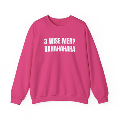 3 wise men Sweatshirt