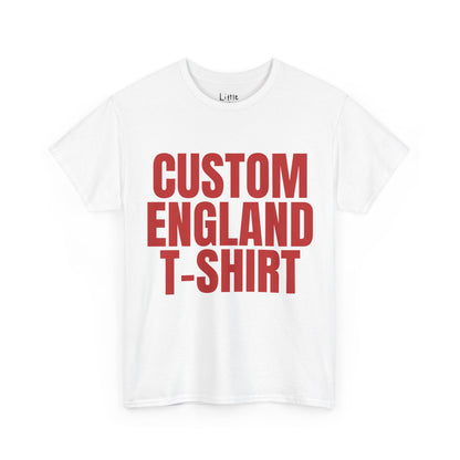 Custom England Unisex Tee
