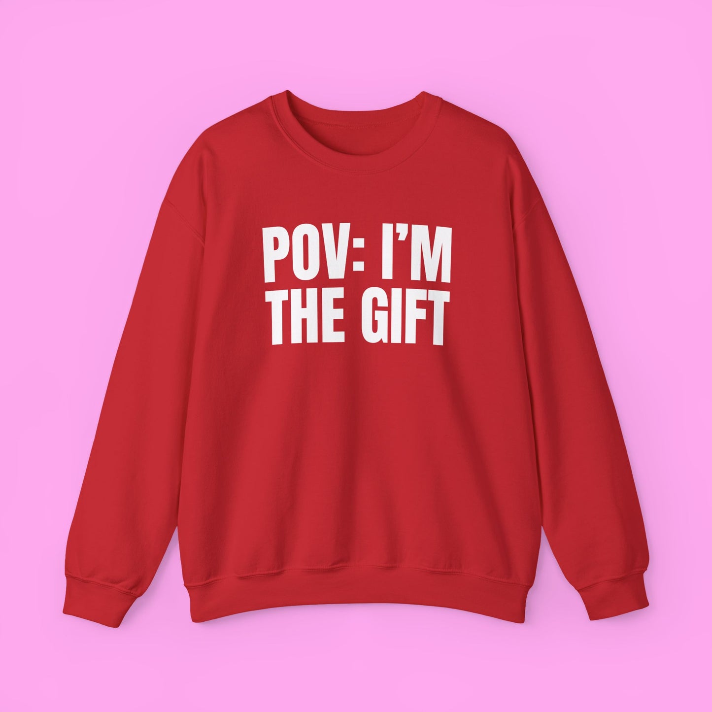 Pov I'm The Gift