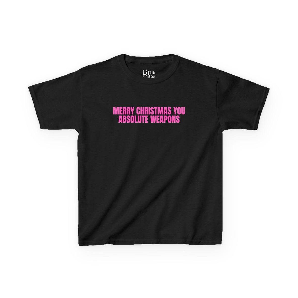 WEAPONS BABY TEE