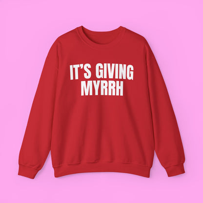It's Giving Myrrh