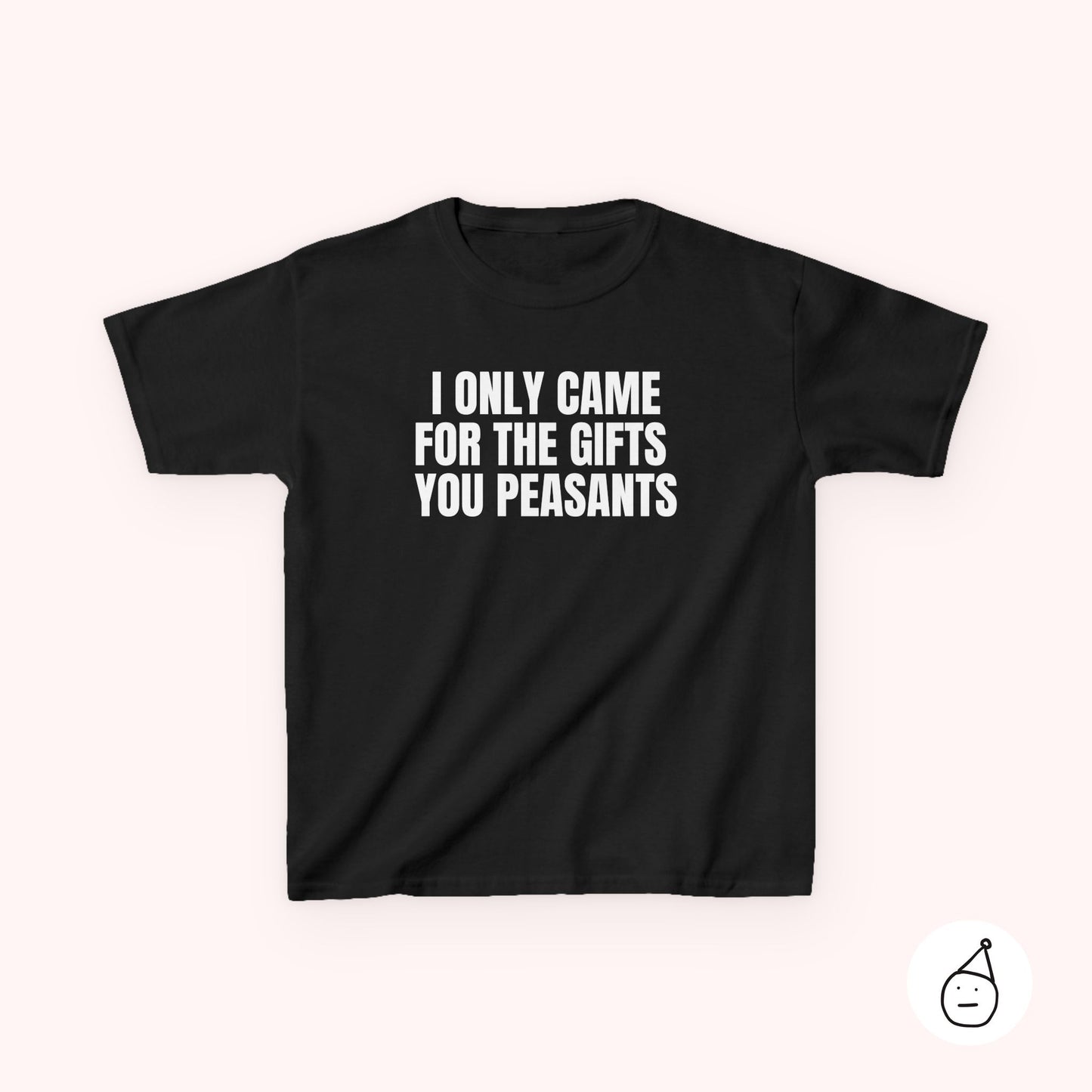 Kids Came For The Gifts