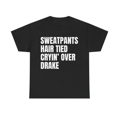 Cryin' over Drake | Drake tee