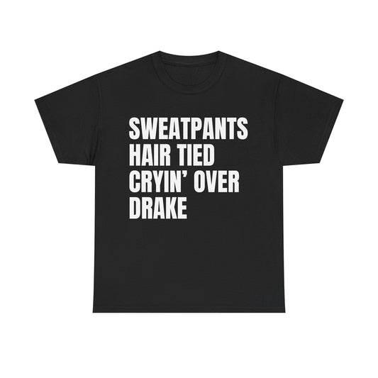 Cryin' over Drake | Drake tee