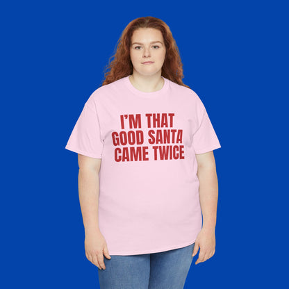 Santa Came Twice