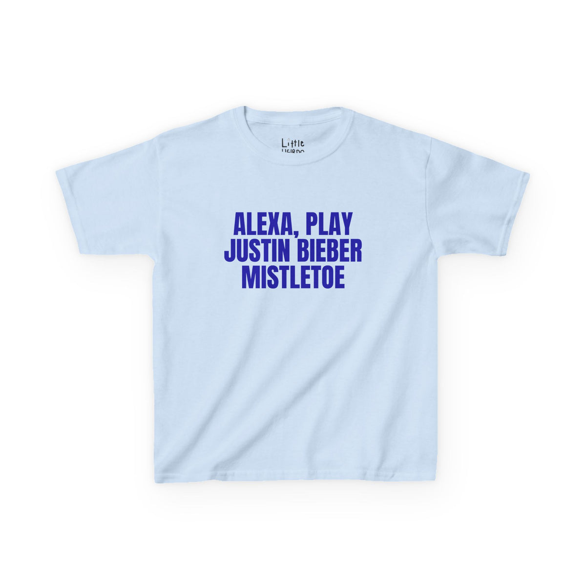 MISTLETOE BABY TEE