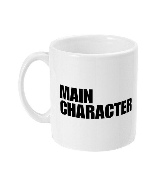 Main character mug