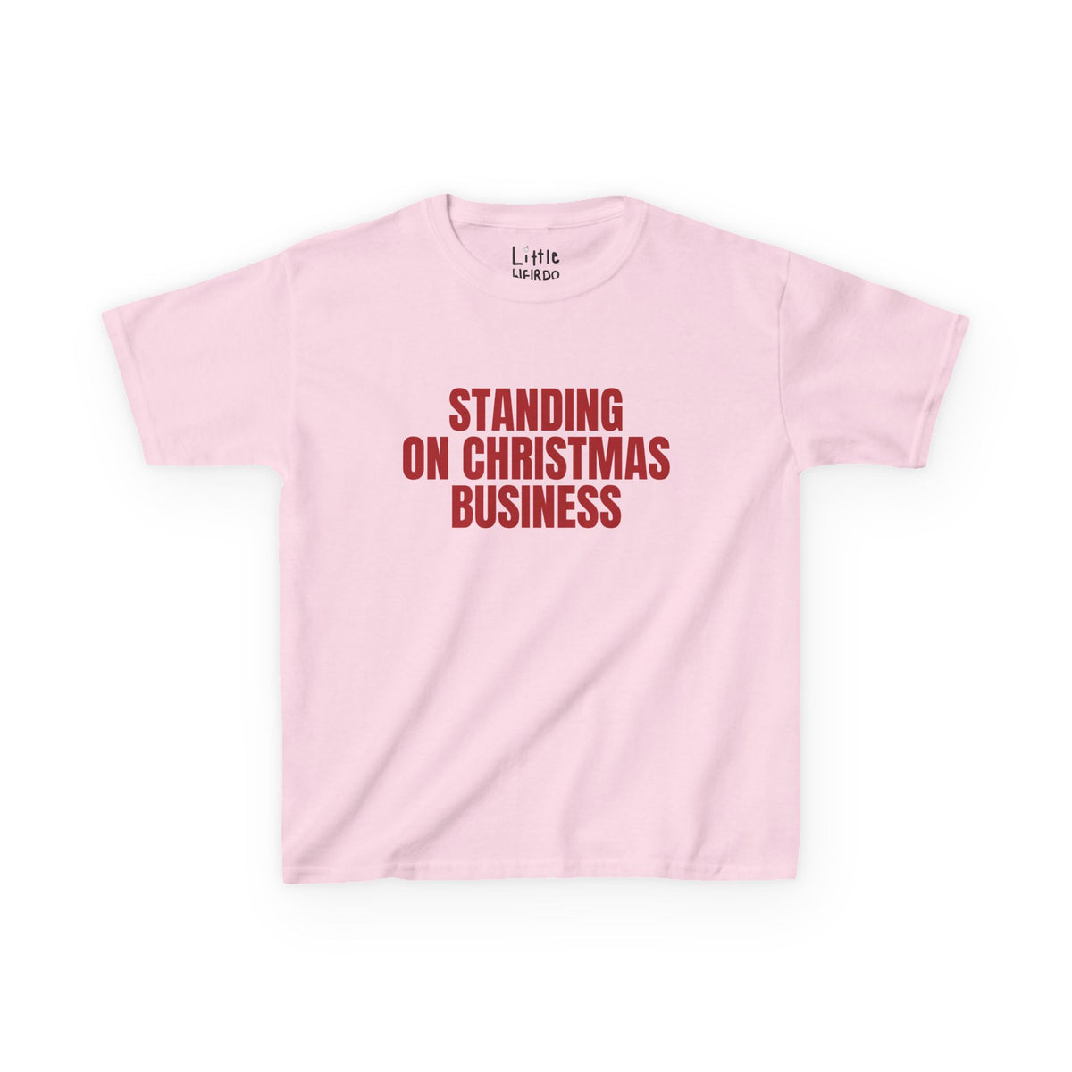 ON BUSINESS BABY TEE