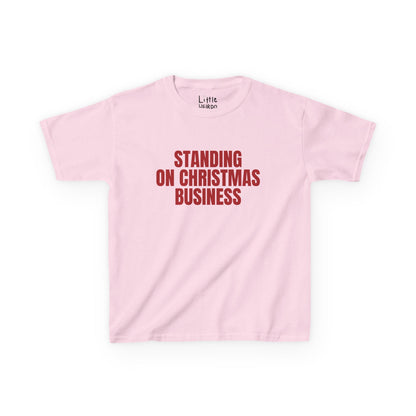 ON BUSINESS BABY TEE