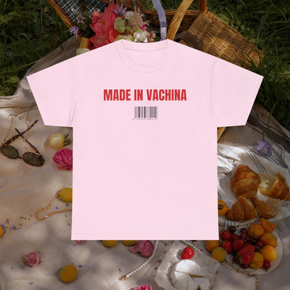 Made in Vachina tag T-shirt