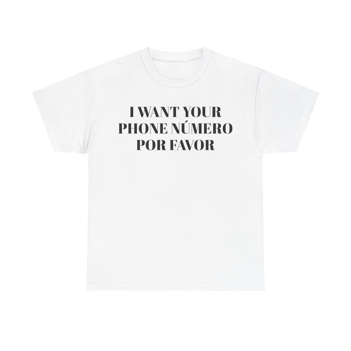 Por favor | Drake tee