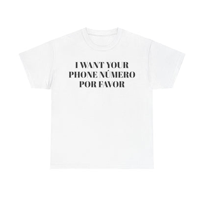 Por favor | Drake tee