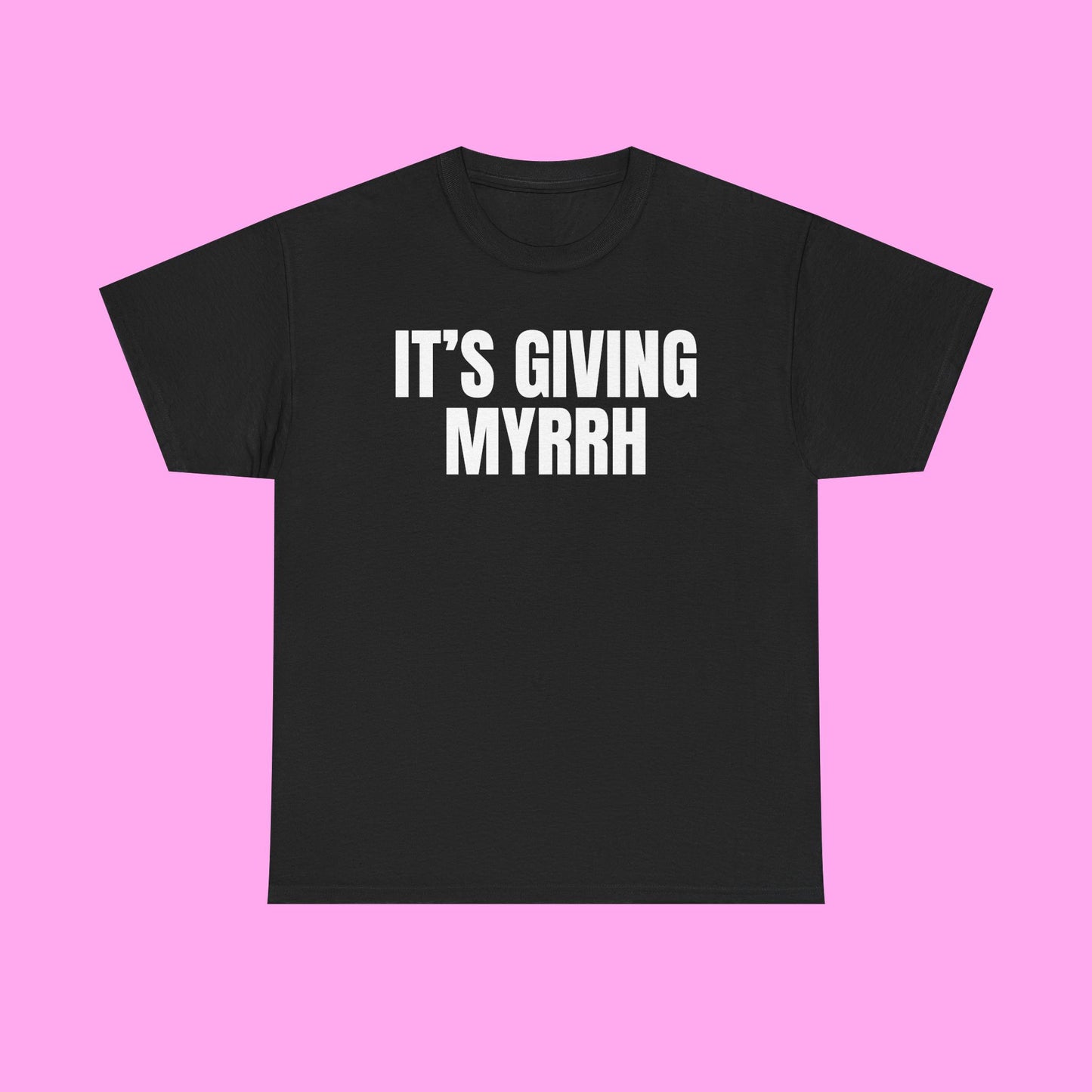 It's Giving Myrrh
