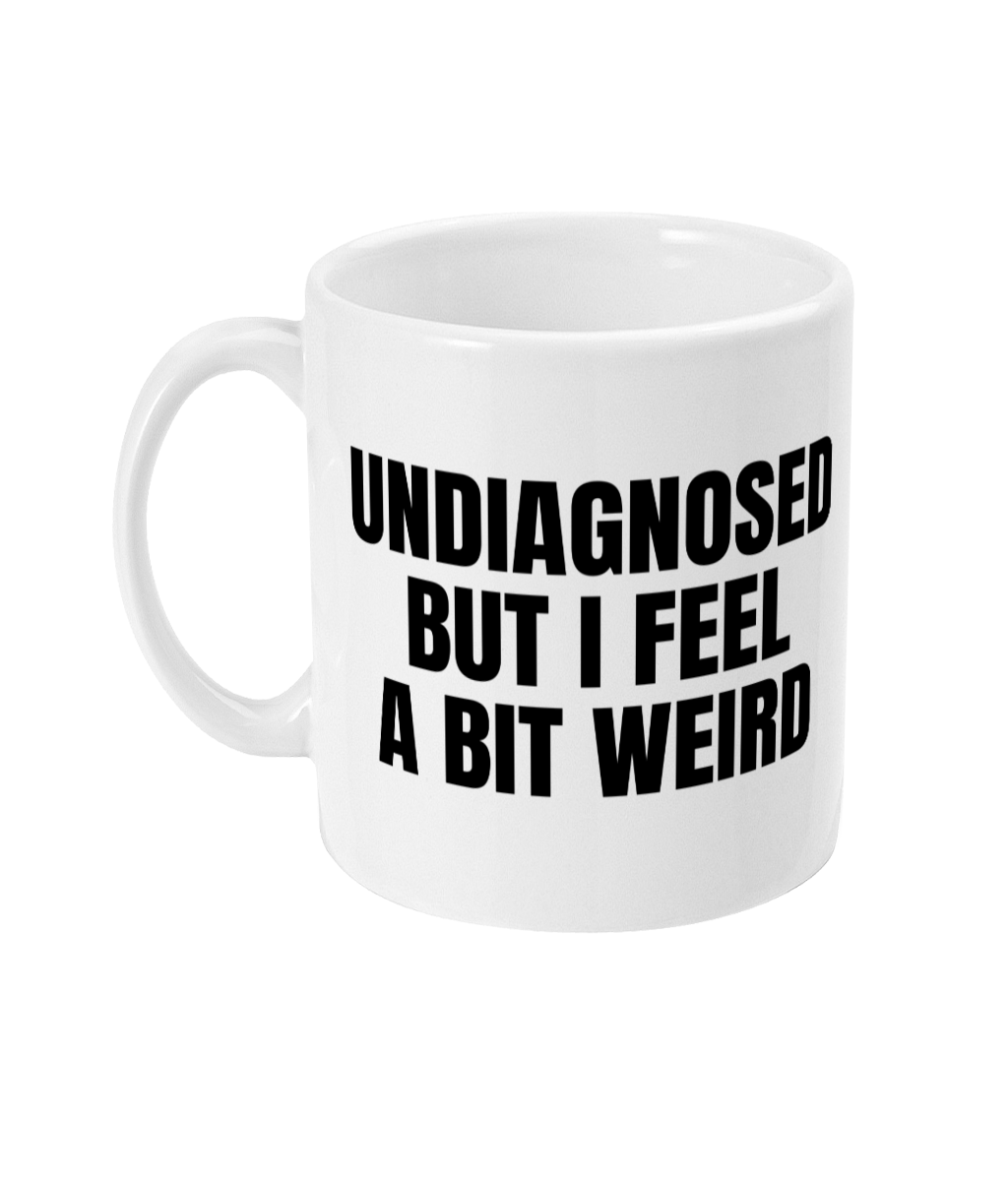 Undiagnosed mug