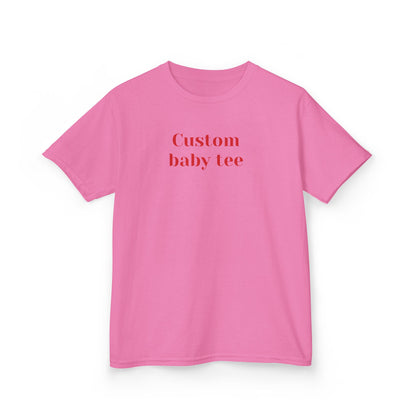 Personalised baby tee