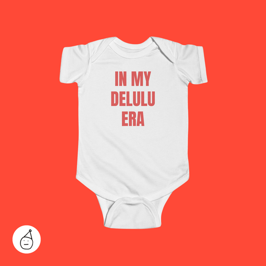 In my delulu era baby grow