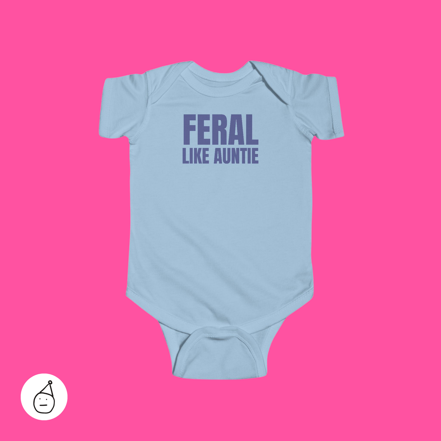 Custom feral baby grow