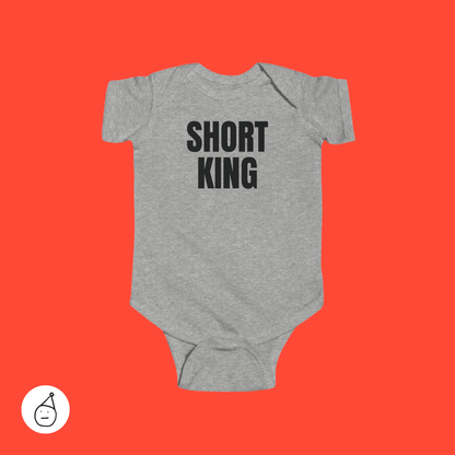Short king baby grow