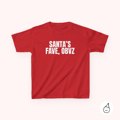 Kids Santa's Fave Obvz