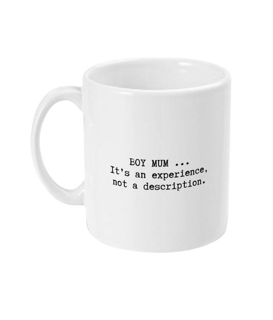 Boy mum mug