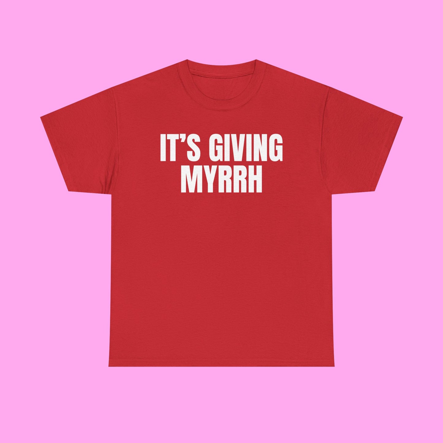 It's Giving Myrrh