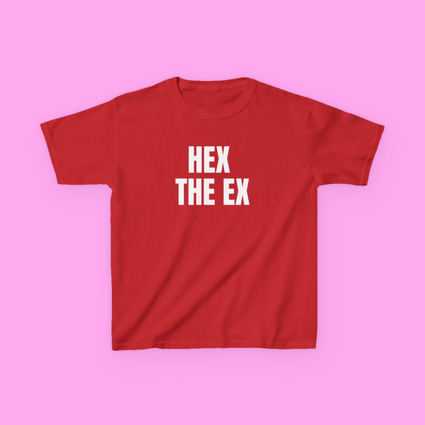 Hex the ex baby tee
