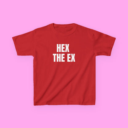 Hex the ex baby tee