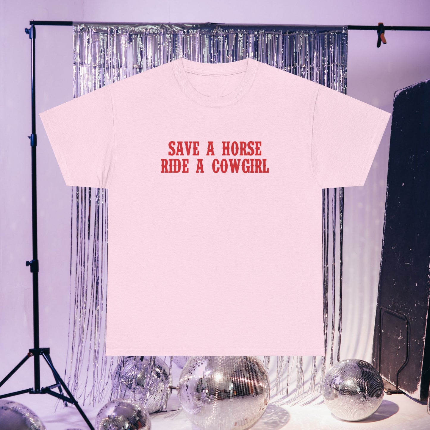 Ride a cowgirl T-shirt