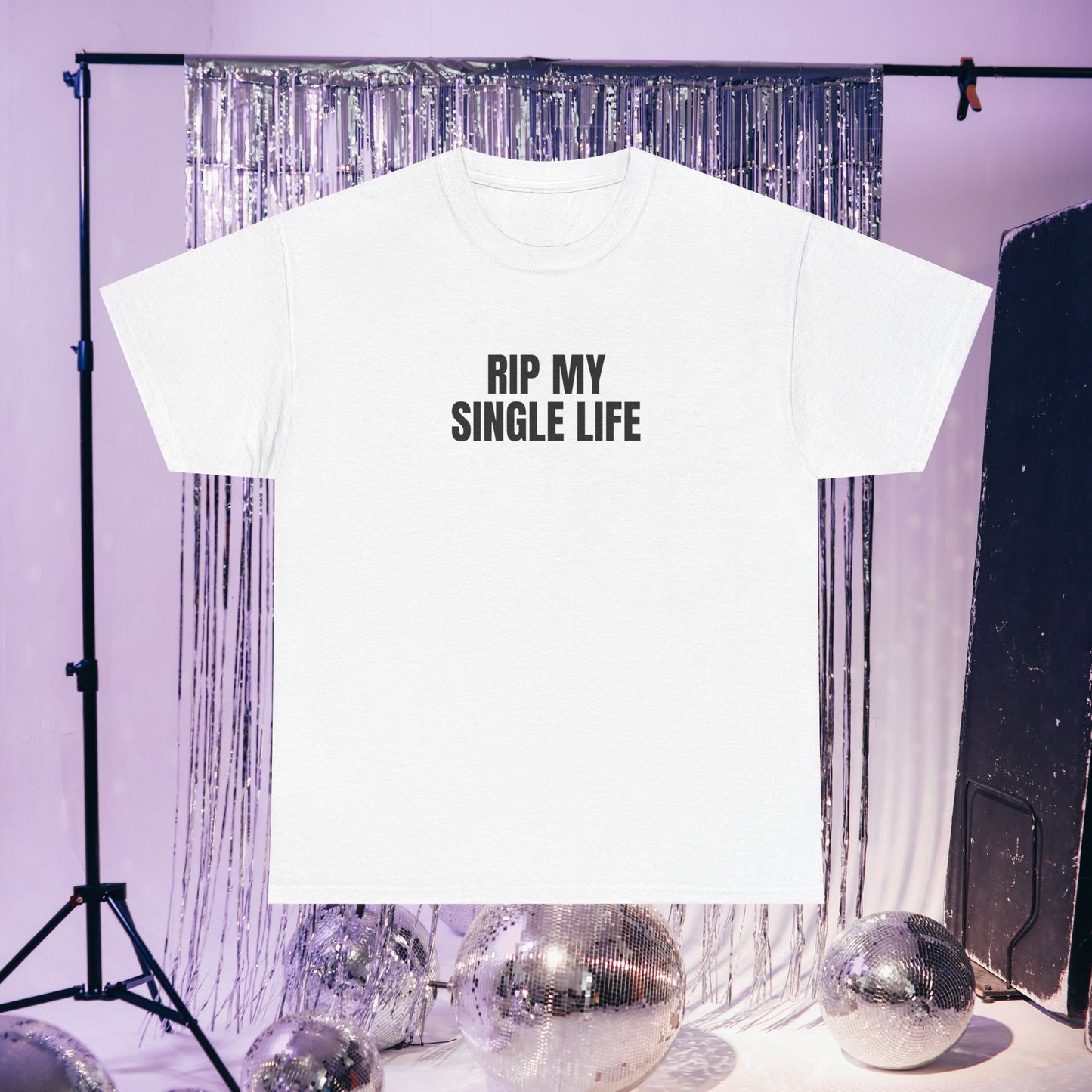 Custom Rip single life T-shirt