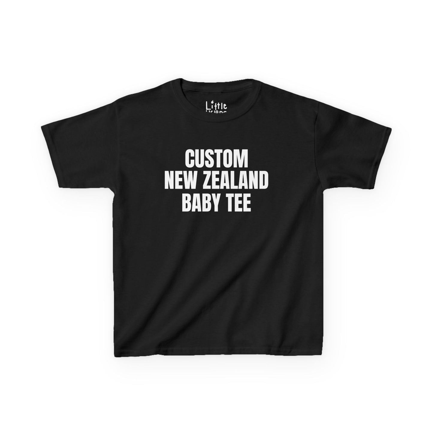 Custom New Zealand Baby Tee