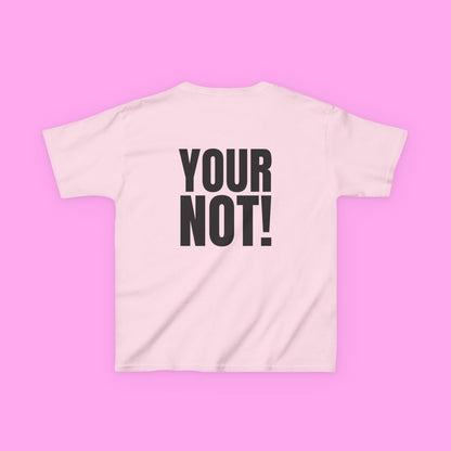 That's hot baby tee