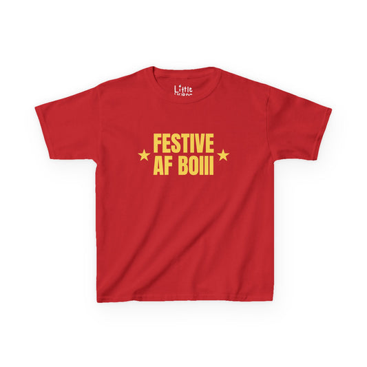 FESTIVE AF BABY TEE