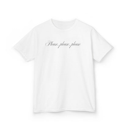 Please, please, please baby tee
