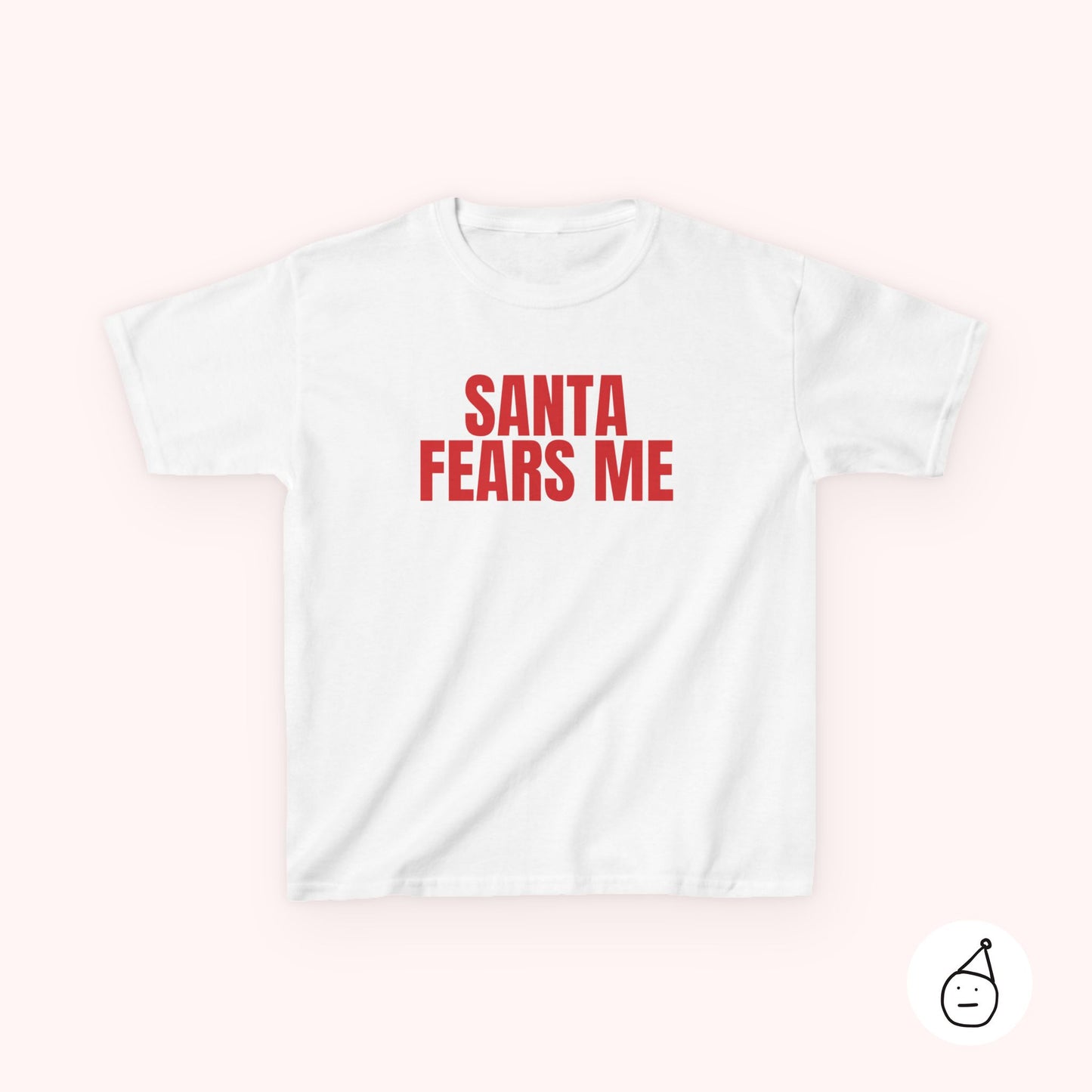 Kids Santa Fears Me