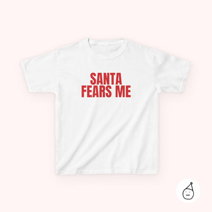 Kids Santa Fears Me
