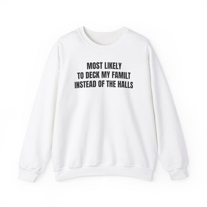 Most likely Sweatshirt