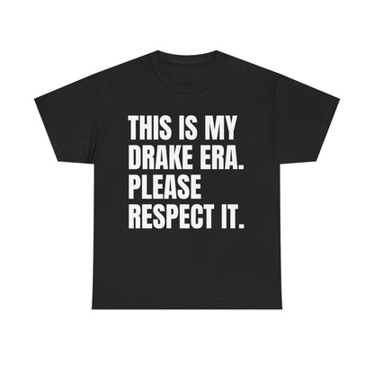 Drake era | Drake tee