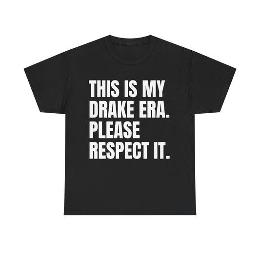 Drake era | Drake tee