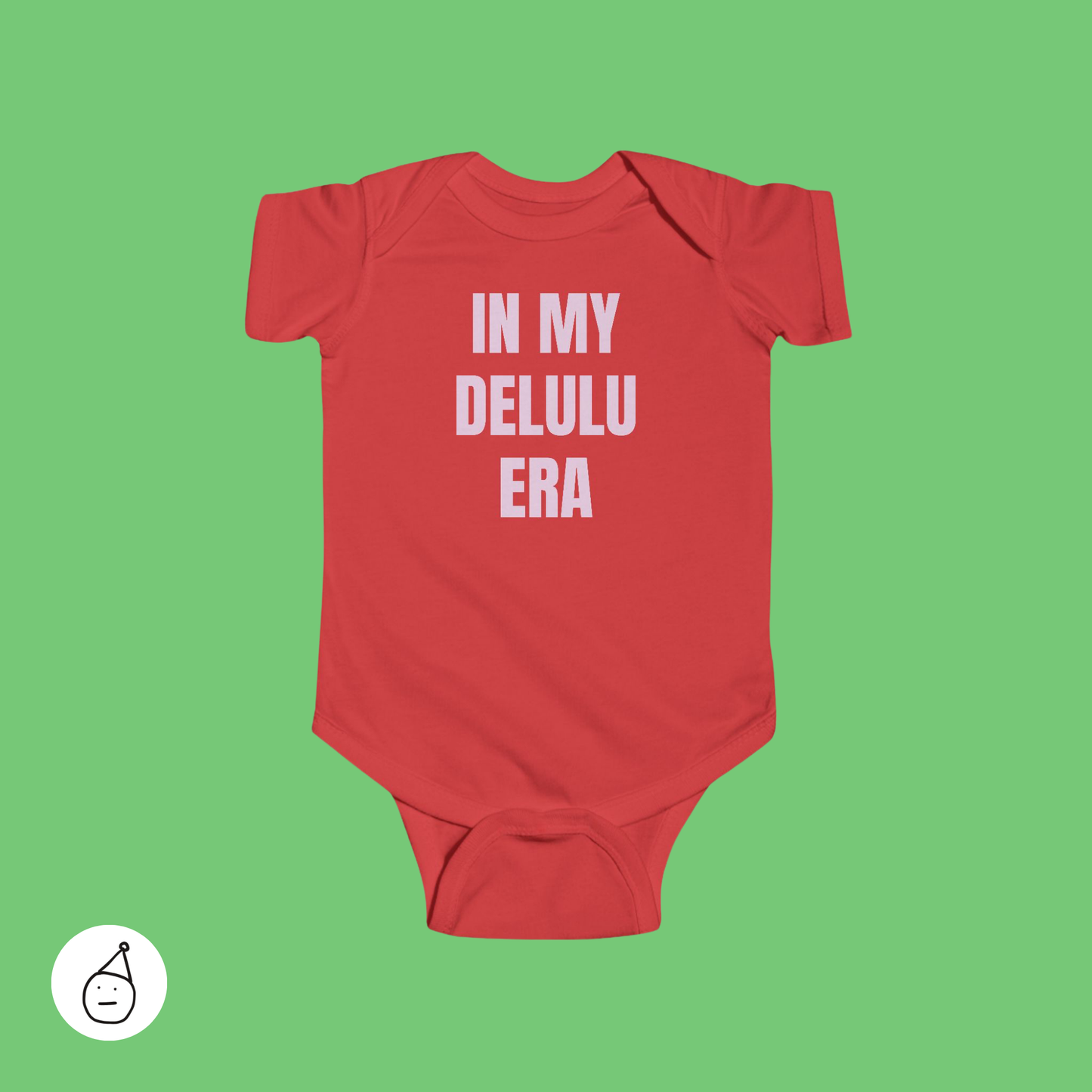 In my delulu era baby grow