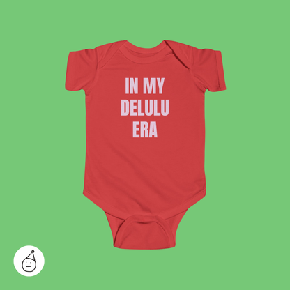 In my delulu era baby grow