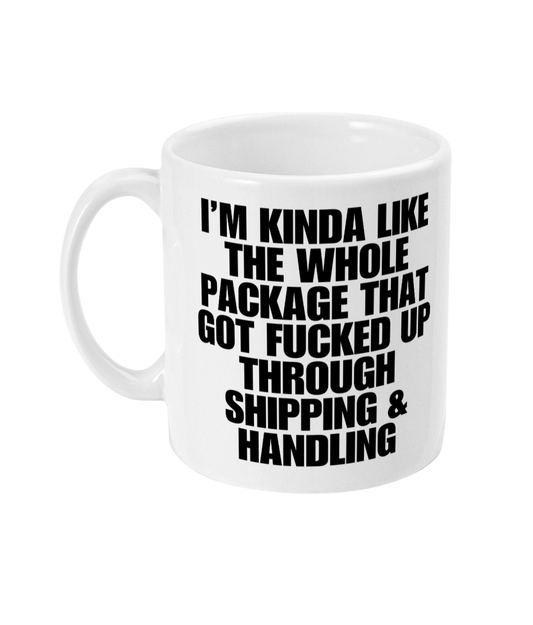 Whole package mug