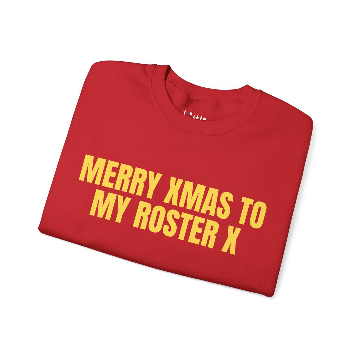 ROSTER sweatshirt