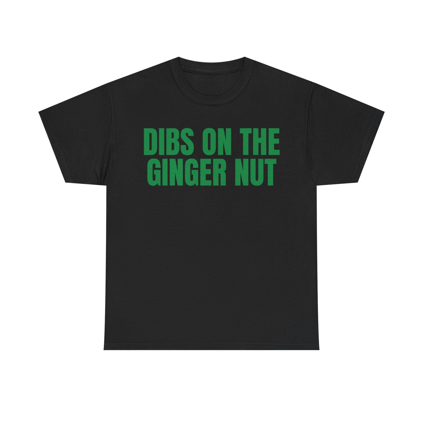 Dibs On The Ginger Nut