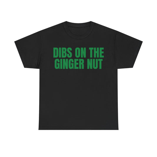 Dibs On The Ginger Nut