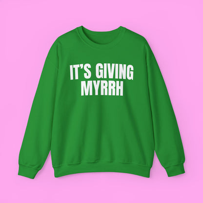 It's Giving Myrrh