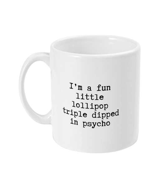 Fun little lollipop mug